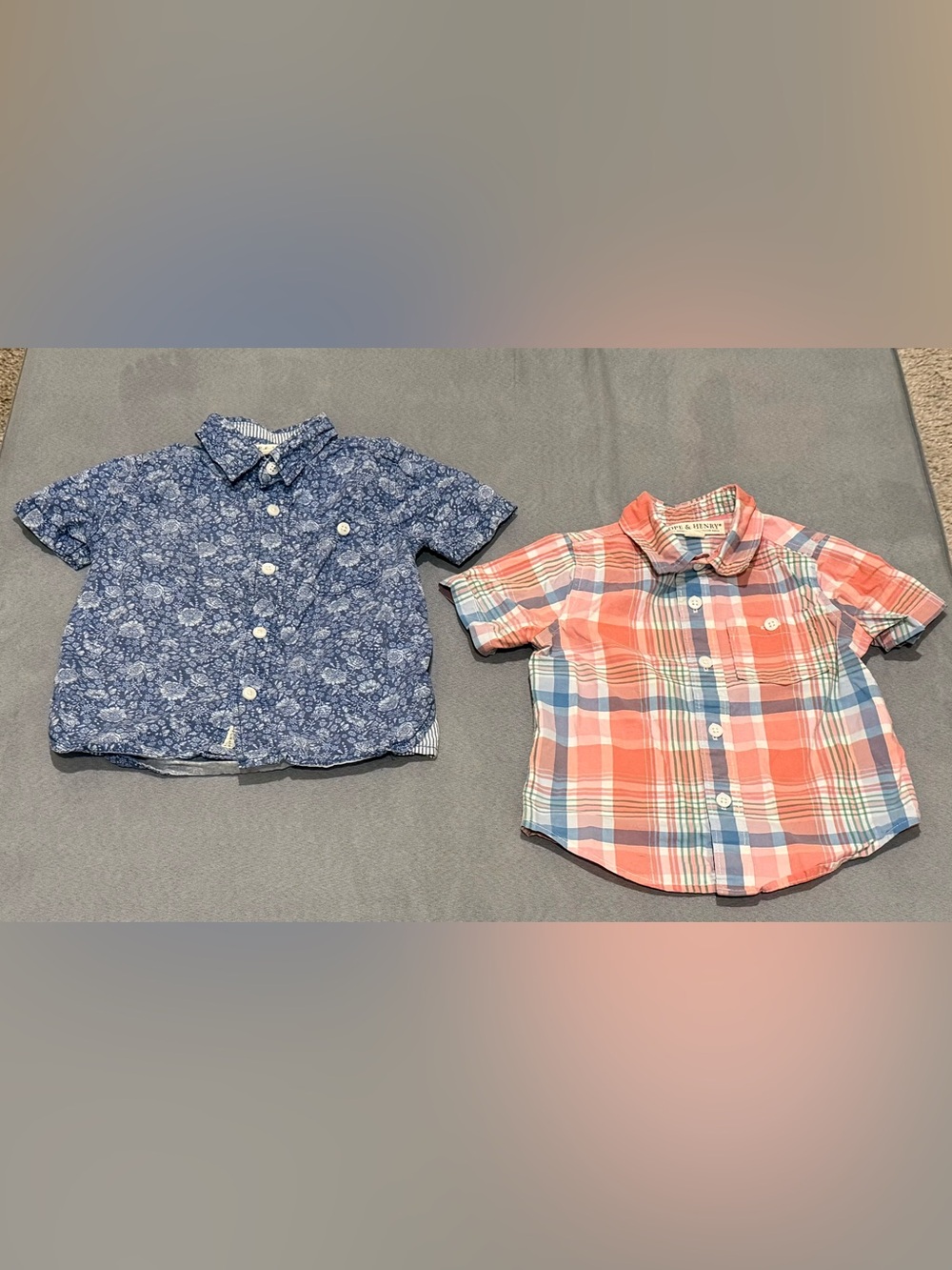 Hope and Henry button down shirts